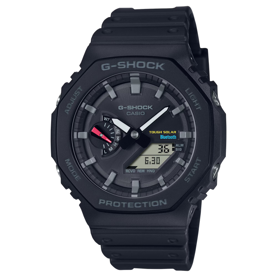 GA-B2100-1A | Black Analog-Digital Men's Watch - G-SHOCK