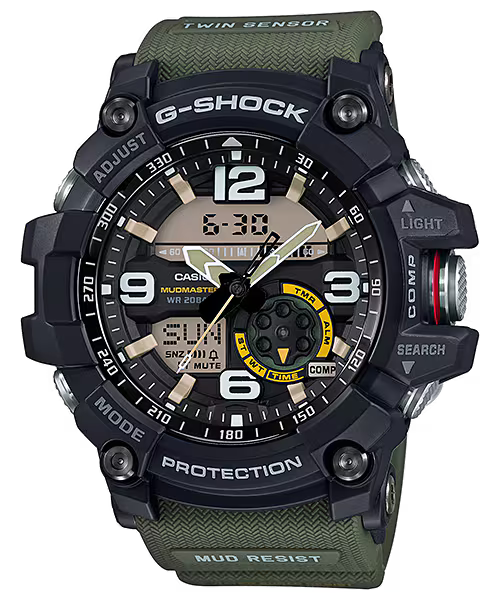 GG-1000-1A3 | Green Master of G Men's Watch G-SHOCK
