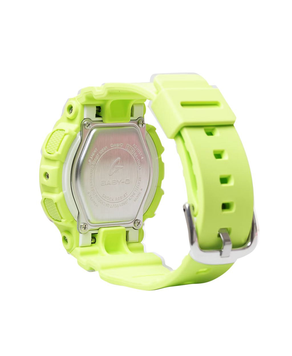 BA-110YK-3A | BABY-G ANALOG DIGITAL Green