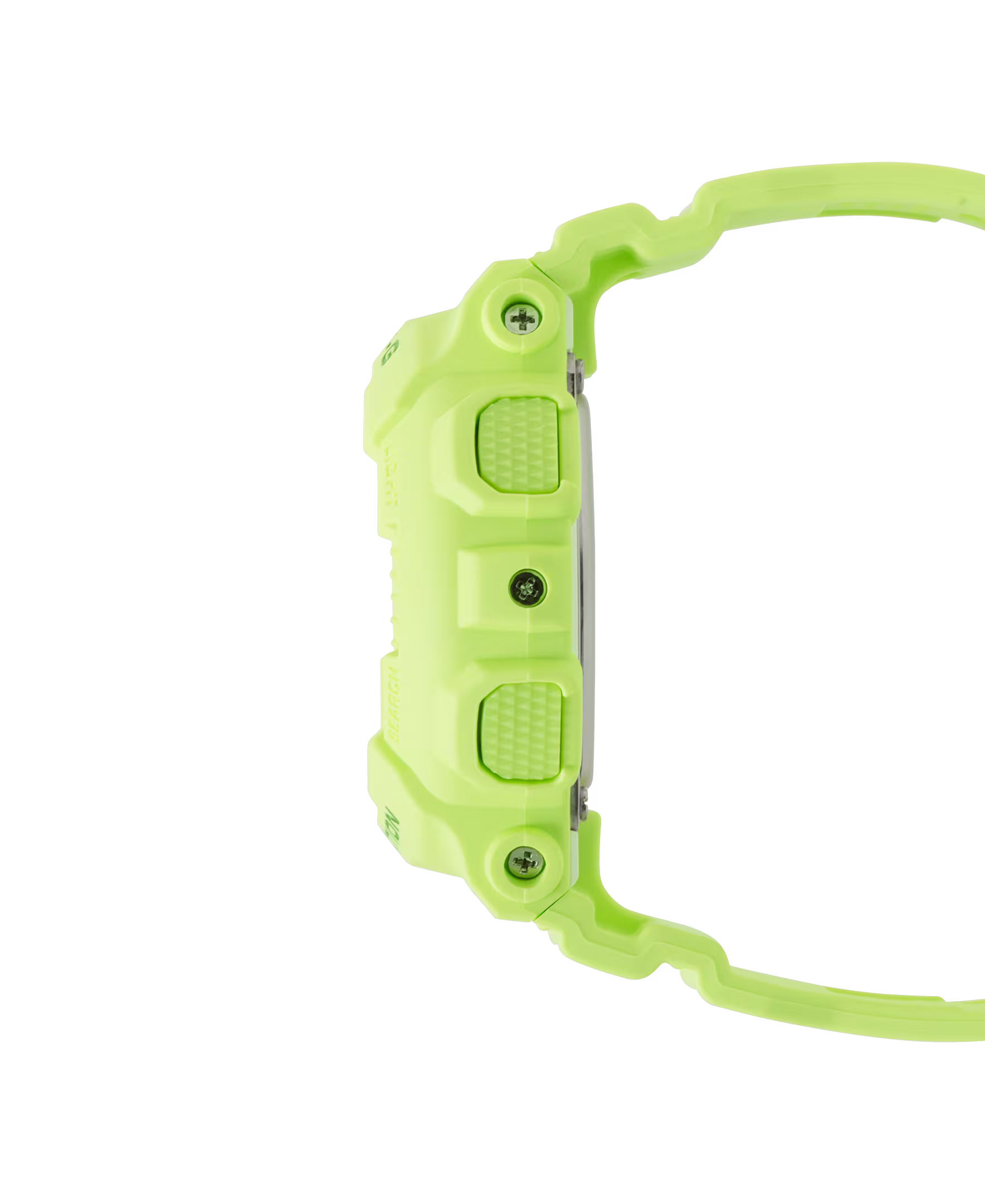 BA-110YK-3A | BABY-G ANALOG DIGITAL Green