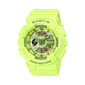 BA-110YK-3A | BABY-G ANALOG DIGITAL Green