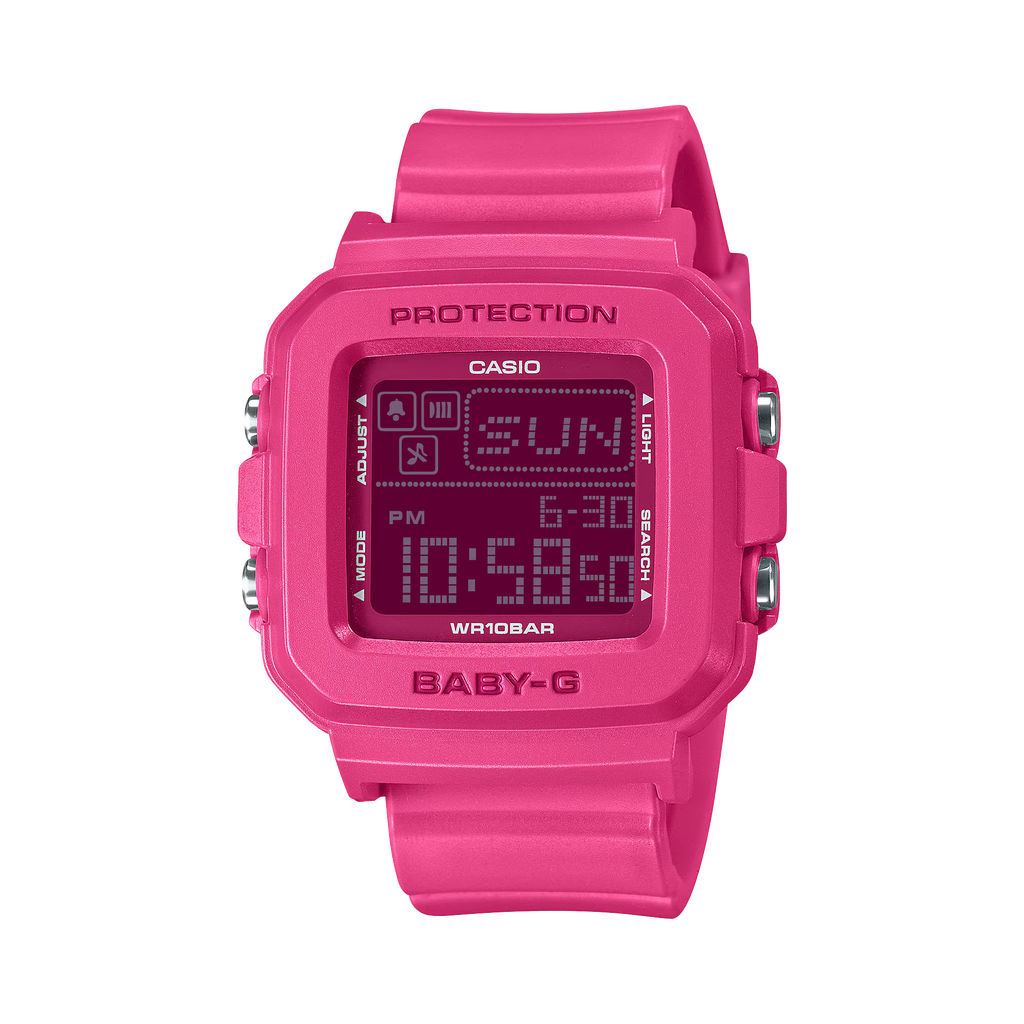 BGD-10K-4 | BABY-G DIGITAL Pink