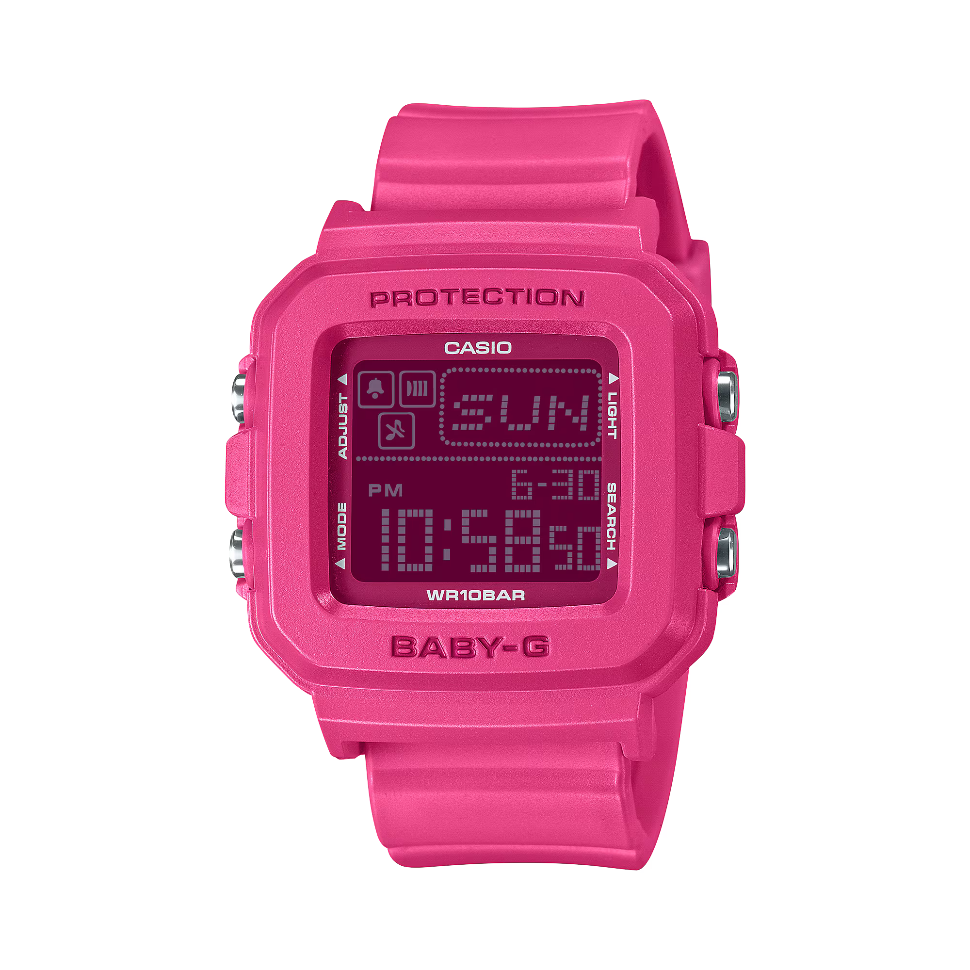 BGD-10K-4 | BABY-G DIGITAL Pink