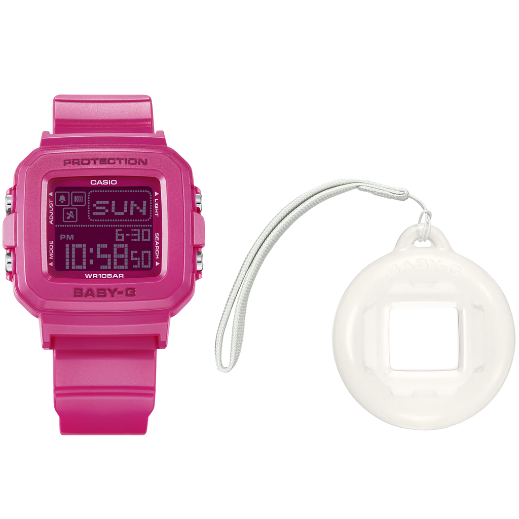 BGD-10K-4 | BABY-G DIGITAL Pink