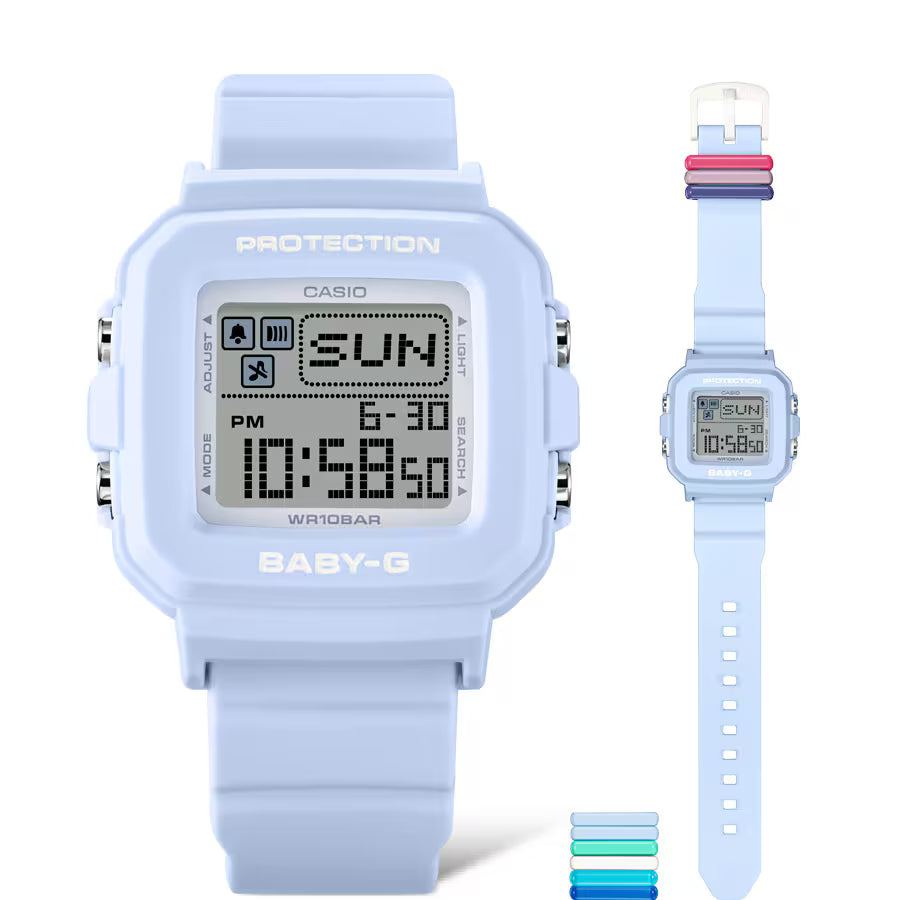 BGD-10L-2 | BABY-G DIGITAL Blue, Light blue