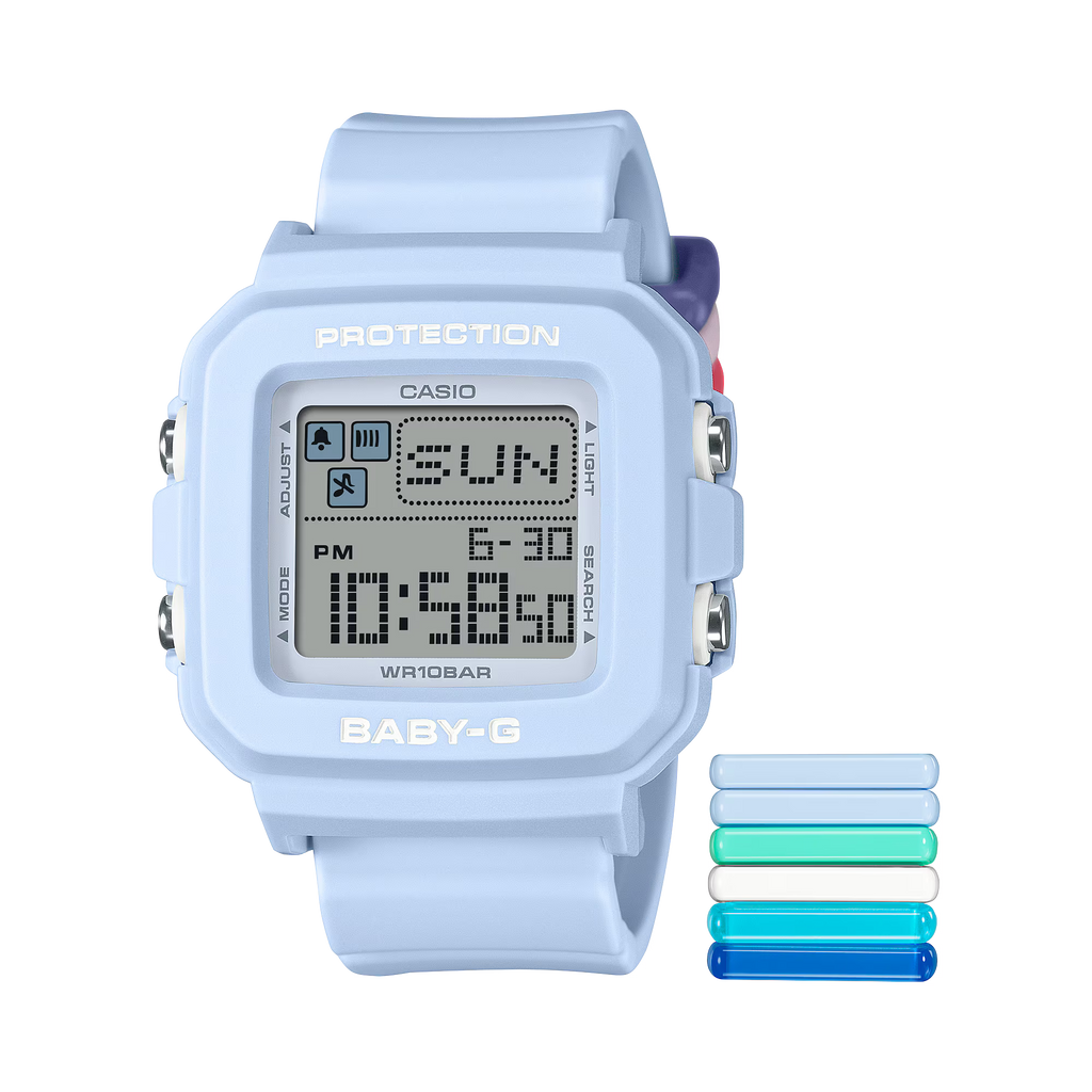 BGD-10L-2 | BABY-G DIGITAL Blue, Light blue