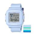 BGD-10L-2 | BABY-G DIGITAL Blue, Light blue