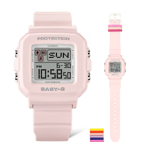 BGD-10L-4 | BABY-G DIGITAL Pink