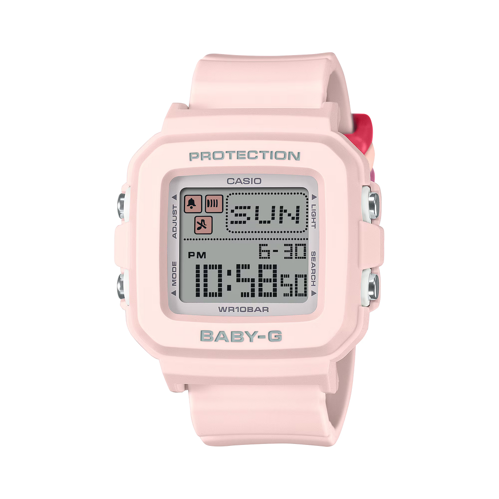 BGD-10L-4 | BABY-G DIGITAL Pink