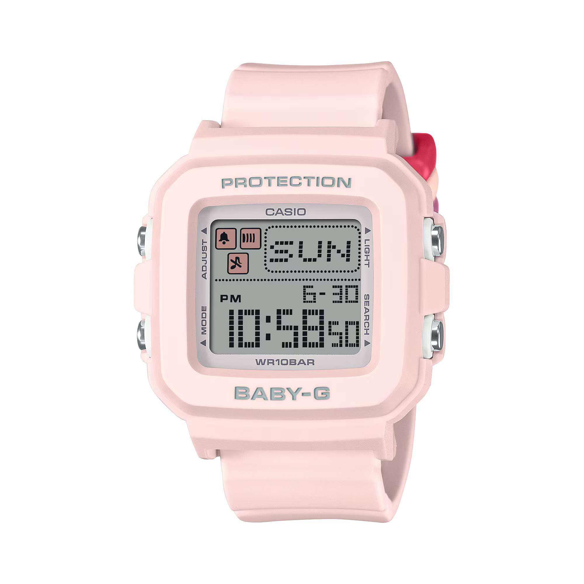BGD-10L-4 | BABY-G DIGITAL Pink
