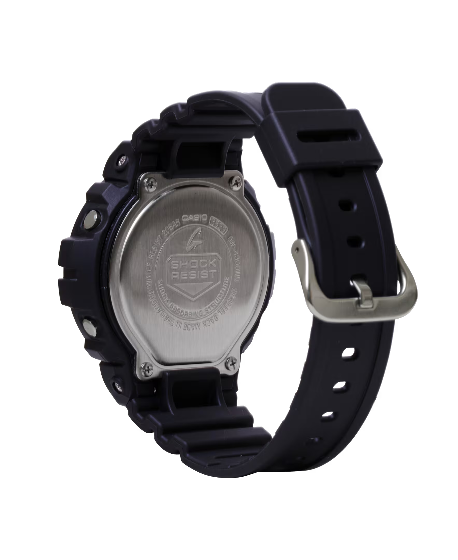 DW-6900WD-1 | G-SHOCK DIGITAL Black