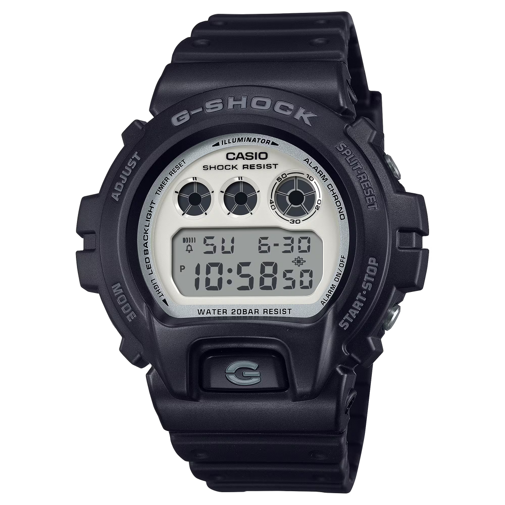 DW-6900WD-1 | G-SHOCK DIGITAL Black