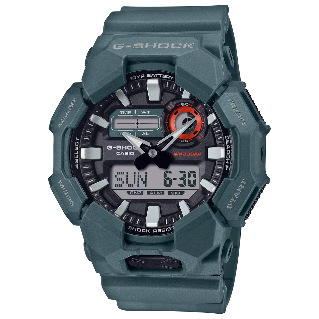 GA-010-2A | G-SHOCK ANALOG-DIGITAL Blue, Light blue