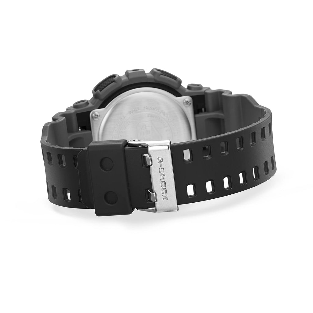 GA-100FL-8A | G-SHOCK ANALOG-DIGITAL Gray