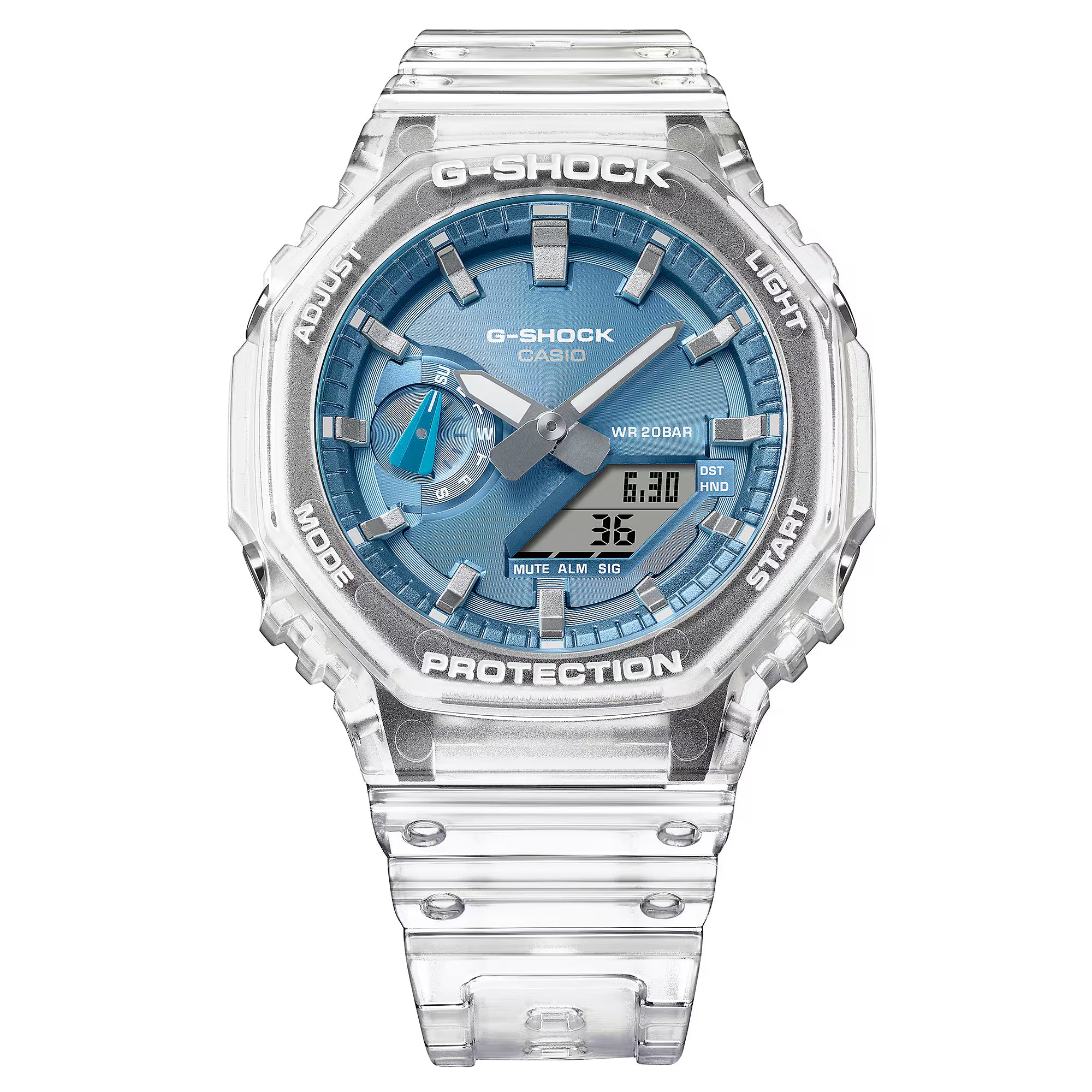 GA2100BM-7A2 | G-SHOCK ANALOG-DIGITAL
