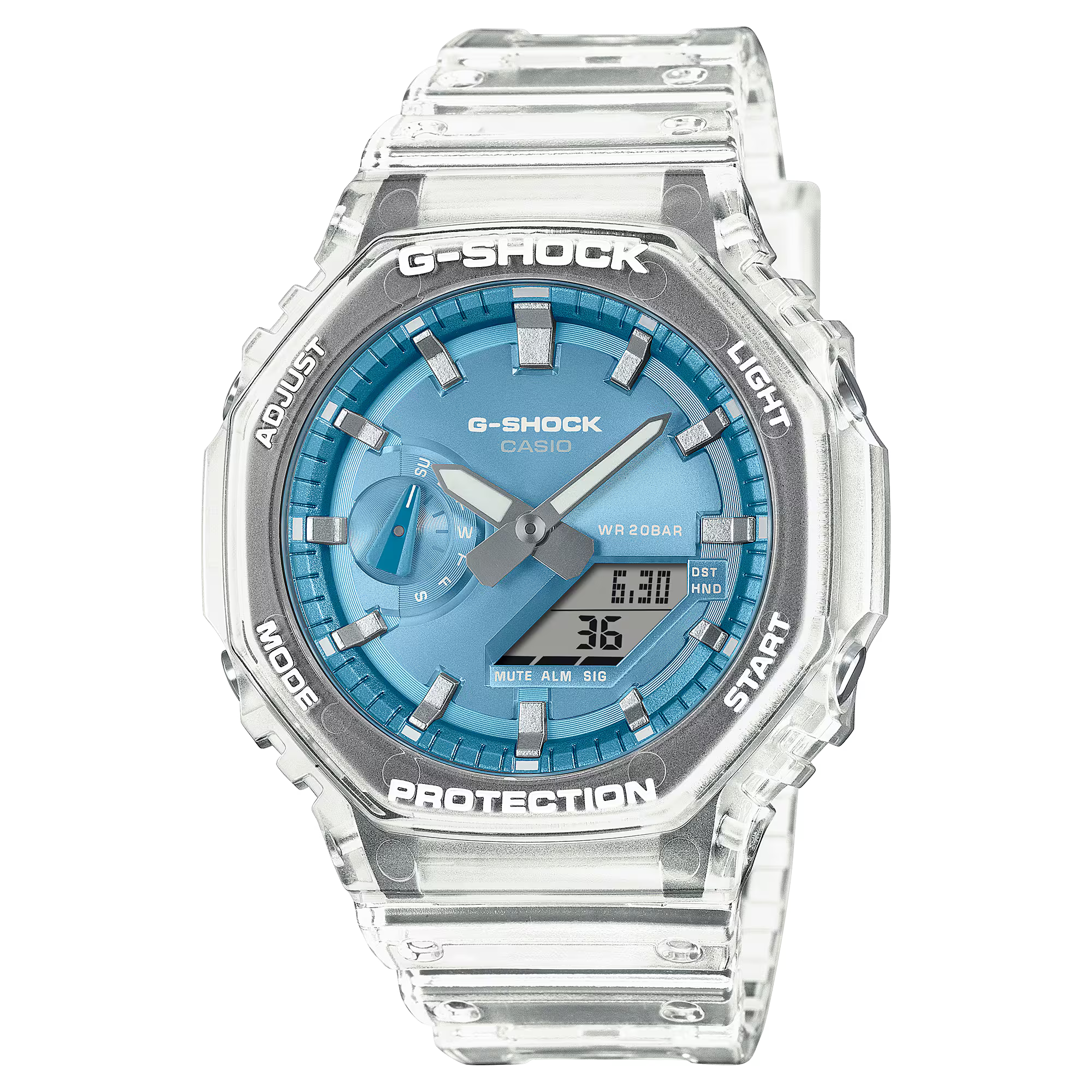 GA2100BM-7A2 | G-SHOCK ANALOG-DIGITAL
