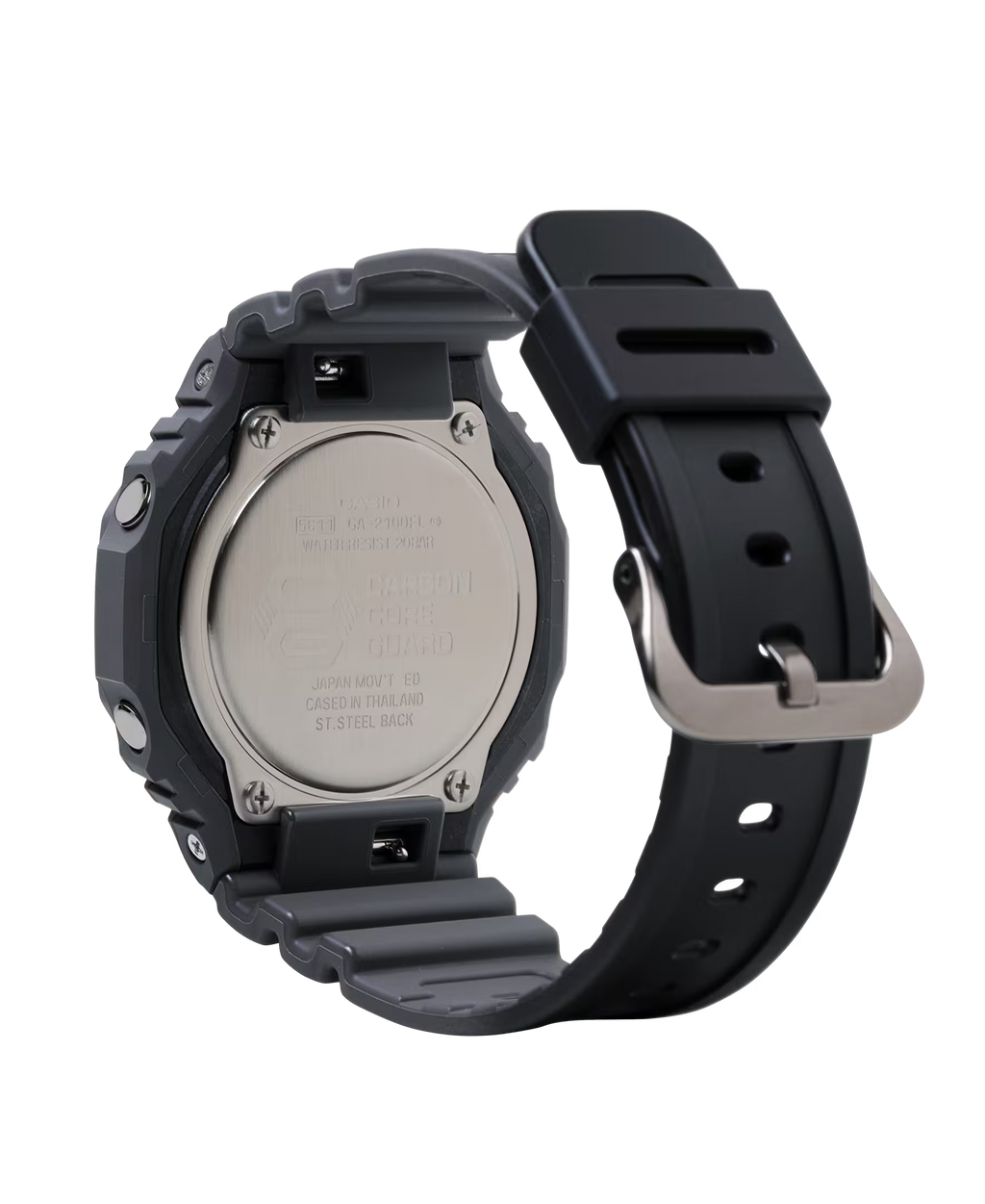 GA-2100FL-8A | G-SHOCK ANALOG-DIGITAL Gray