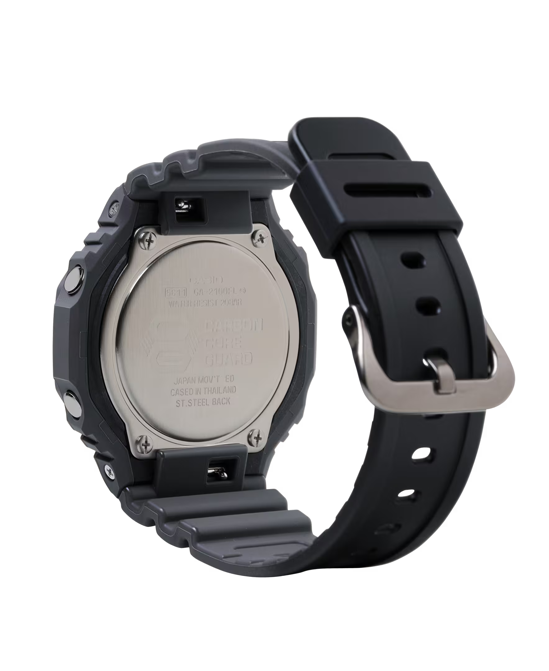 GA-2100FL-8A | G-SHOCK ANALOG-DIGITAL Gray