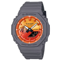 GA-2100FL-8A | G-SHOCK ANALOG-DIGITAL Gray