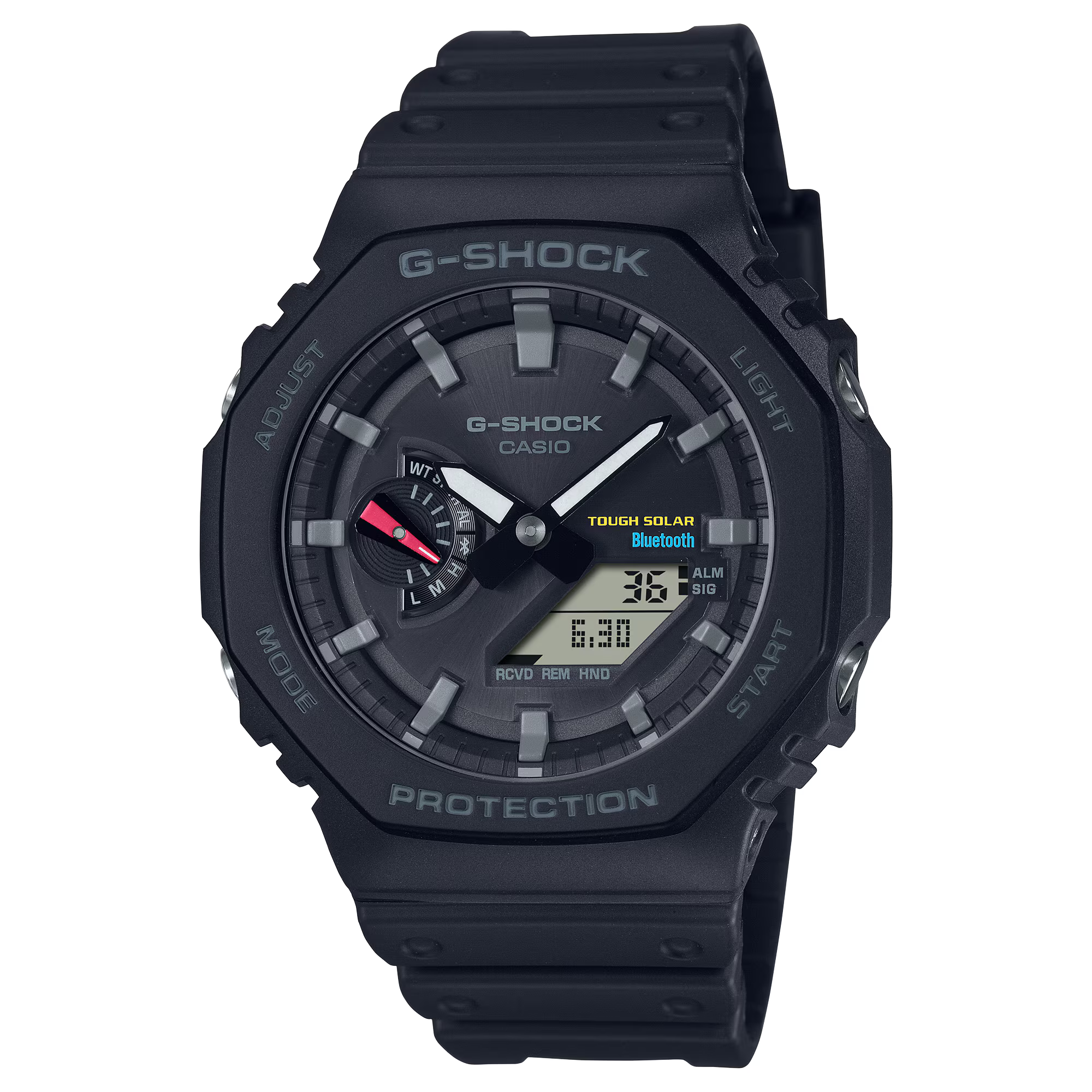 GA-B2100-1A | Black Analog-Digital Men's Watch - G-SHOCK