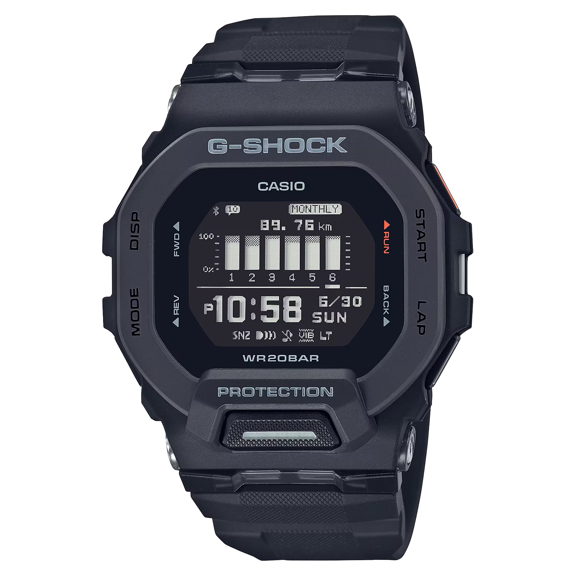GBD-200-1 | Digital Men's Watch G-SHOCK