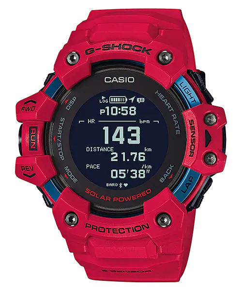 GBD-H1000-4 | Red Move Watch - G-SHOCK