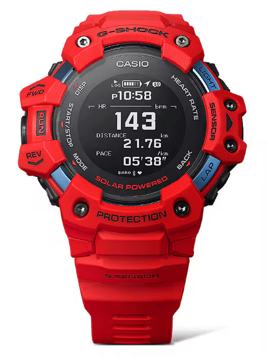 GBD-H1000-4 | Red Move Watch - G-SHOCK