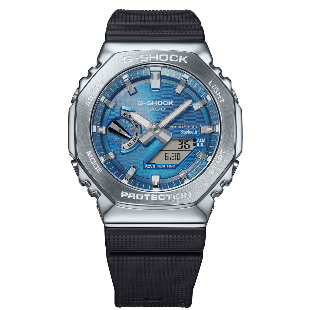GBM-2100A-2B | G-SHOCK G-STEEL Silver