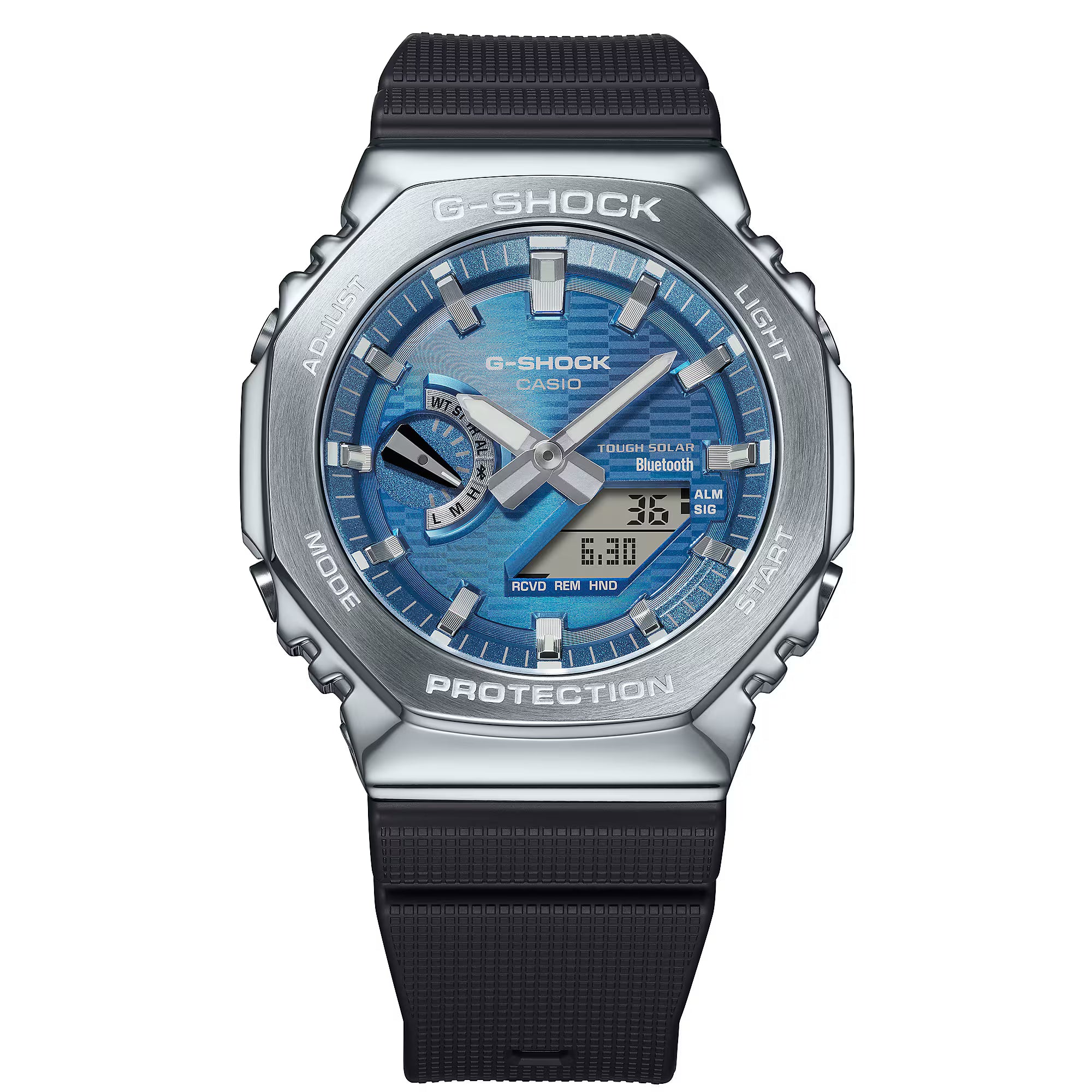 GBM-2100A-2B | G-SHOCK G-STEEL Silver