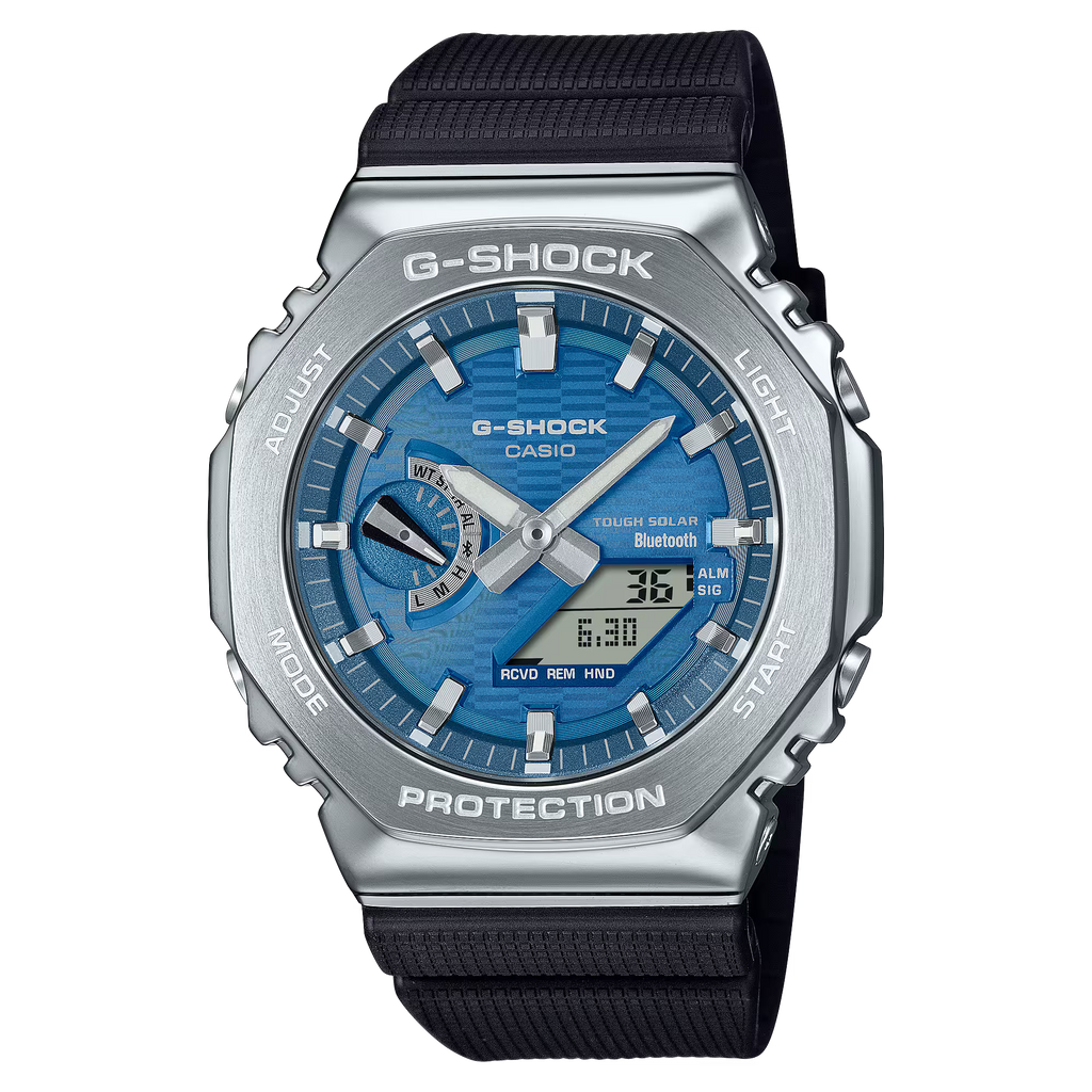 GBM-2100A-2B | G-SHOCK G-STEEL Silver
