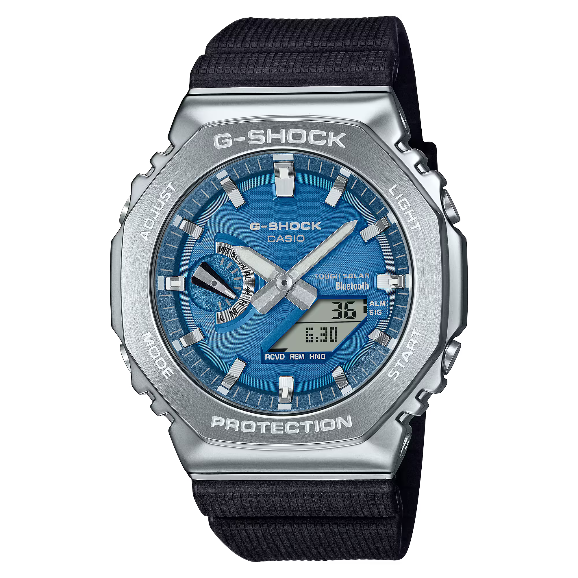 GBM-2100A-2B | G-SHOCK G-STEEL Silver