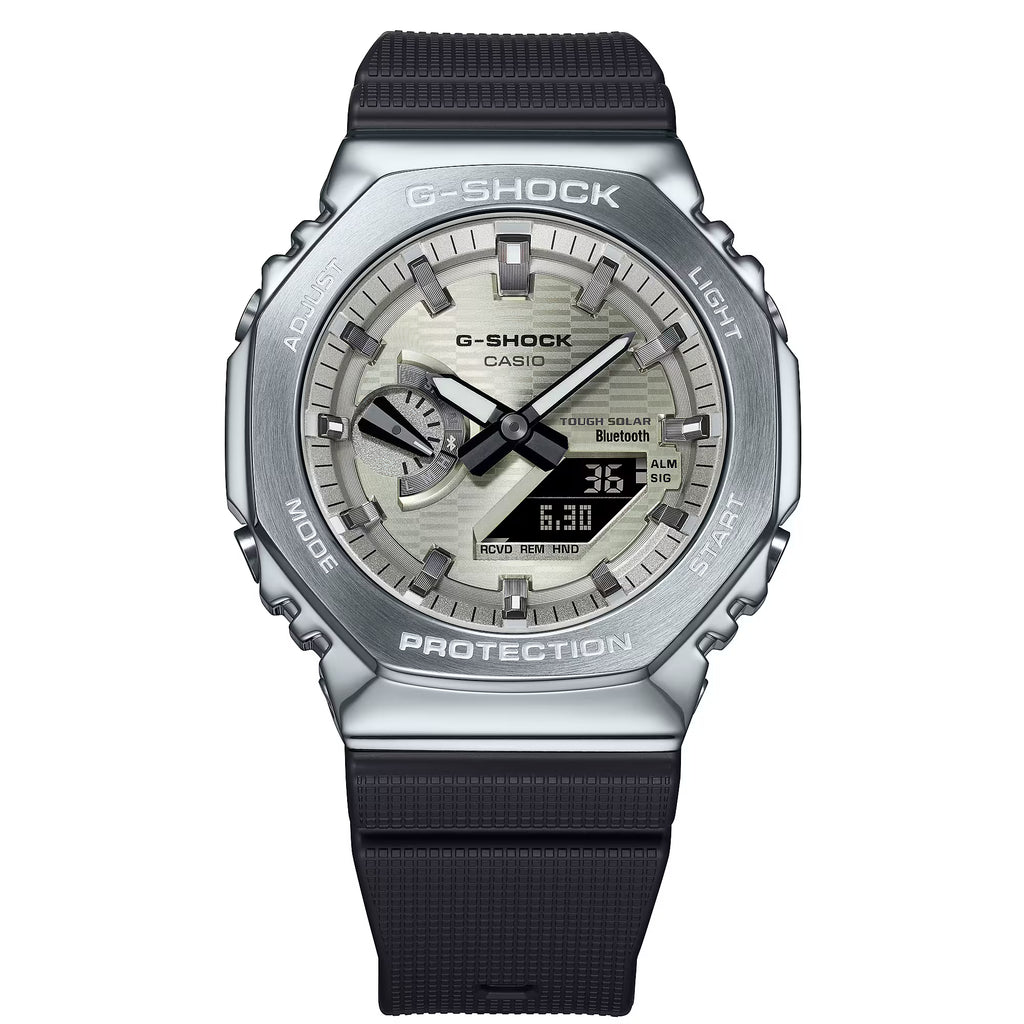 GBM-2100A-8B | G-SHOCK G-STEEL Silver