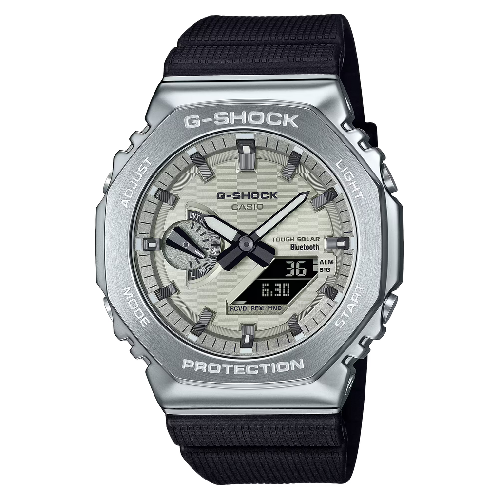 GBM-2100A-8B | G-SHOCK G-STEEL Silver