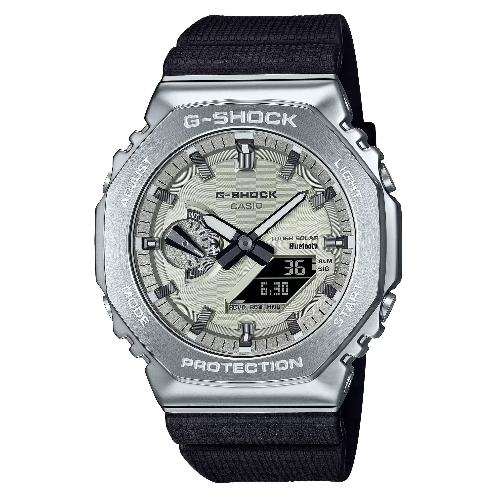 GBM-2100A-8B | G-SHOCK G-STEEL Silver