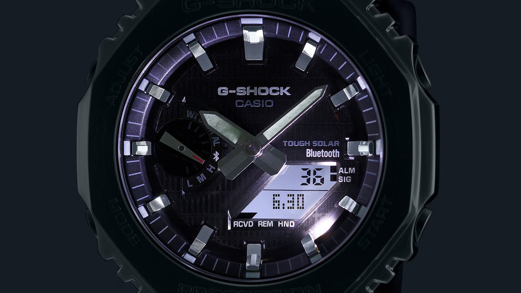 GBM-2100A-8B | G-SHOCK G-STEEL Silver