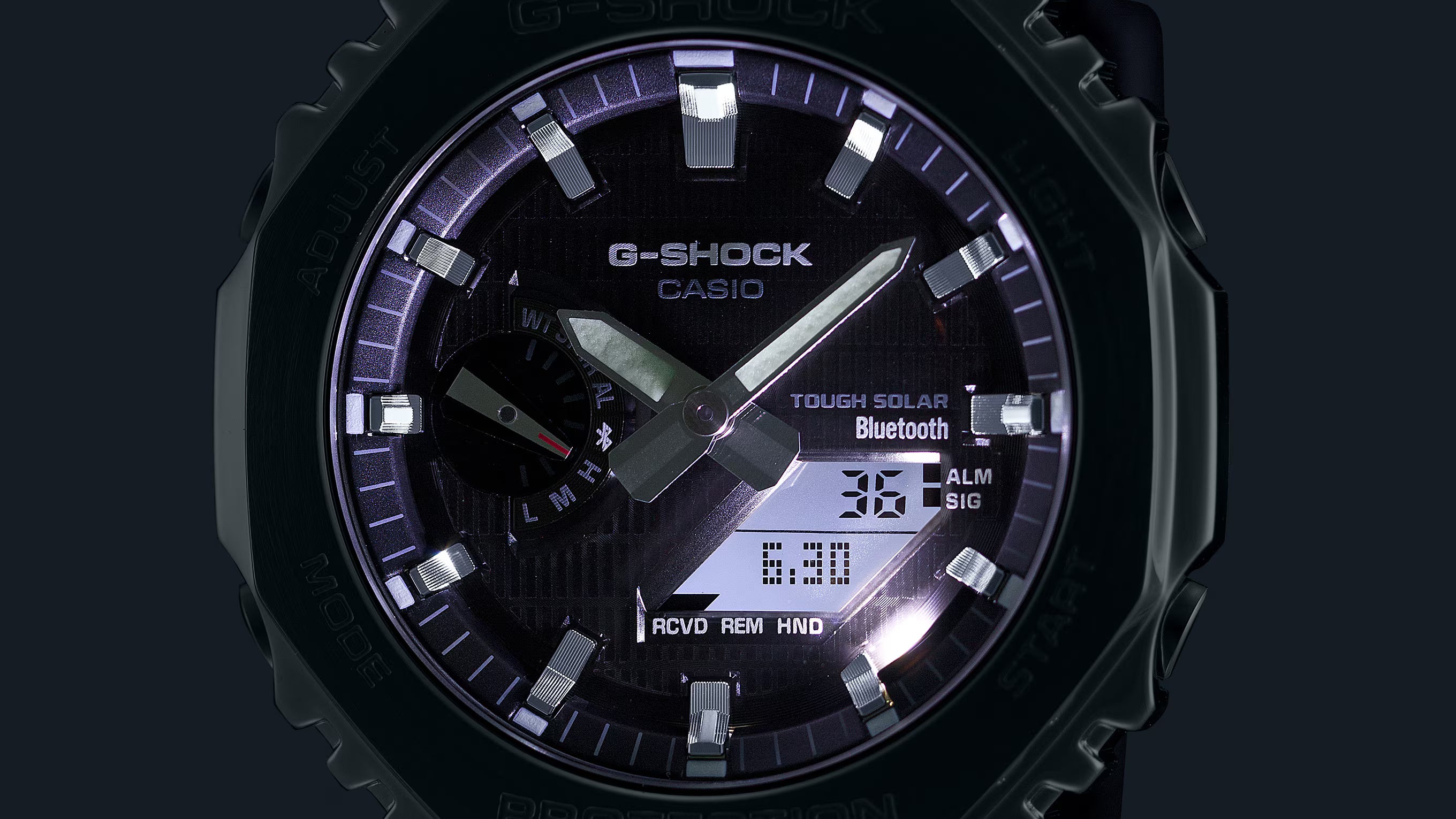 GBM-2100A-8B | G-SHOCK G-STEEL Silver