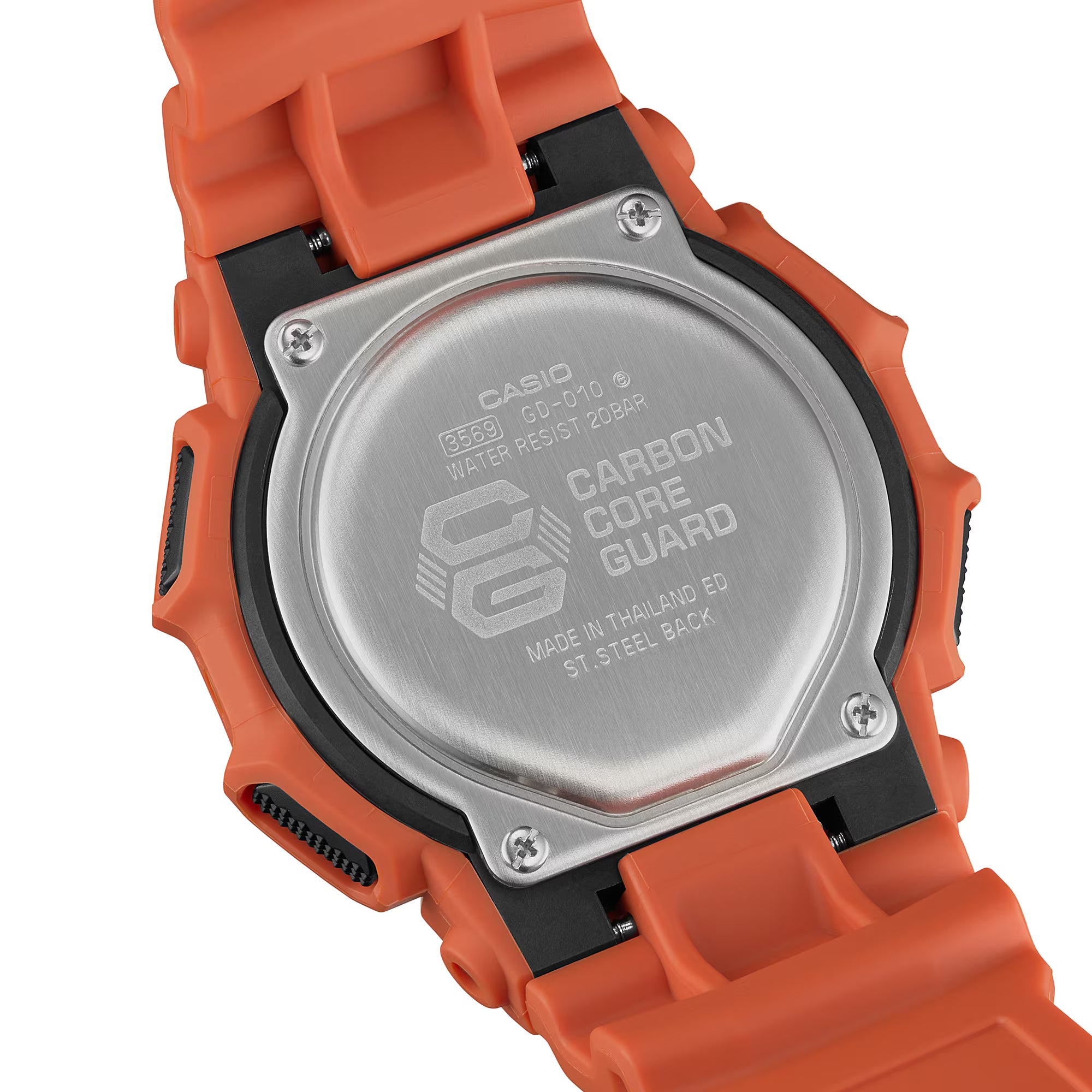 GD-010-4 | G-SHOCK DIGITAL Red