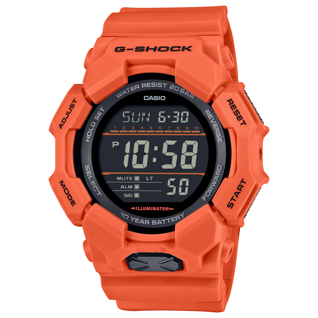 GD-010-4 | G-SHOCK DIGITAL Red