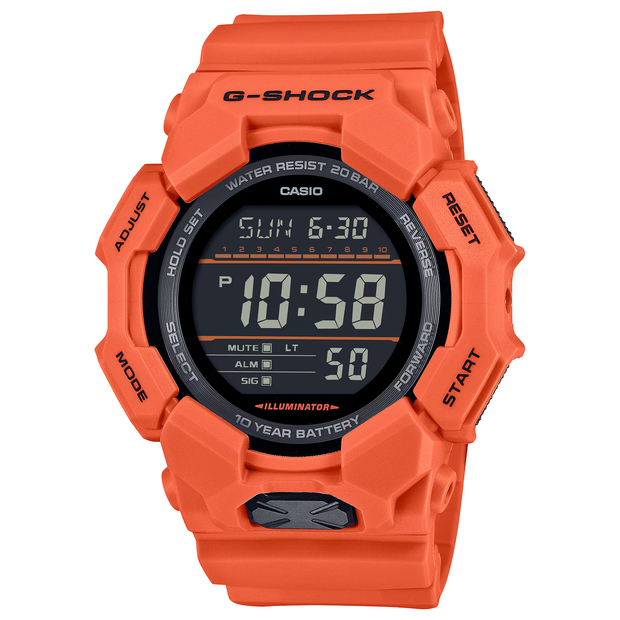 GD-010-4 | G-SHOCK DIGITAL Red