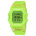 GD-B500S-3 | Digital Green Step-Counter Watch