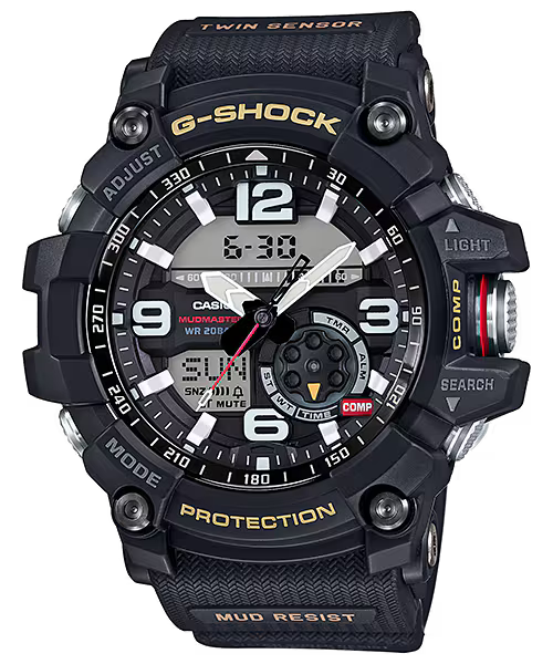 GG-1000-1A | Black Mudmaster Men's Watch G-SHOCK