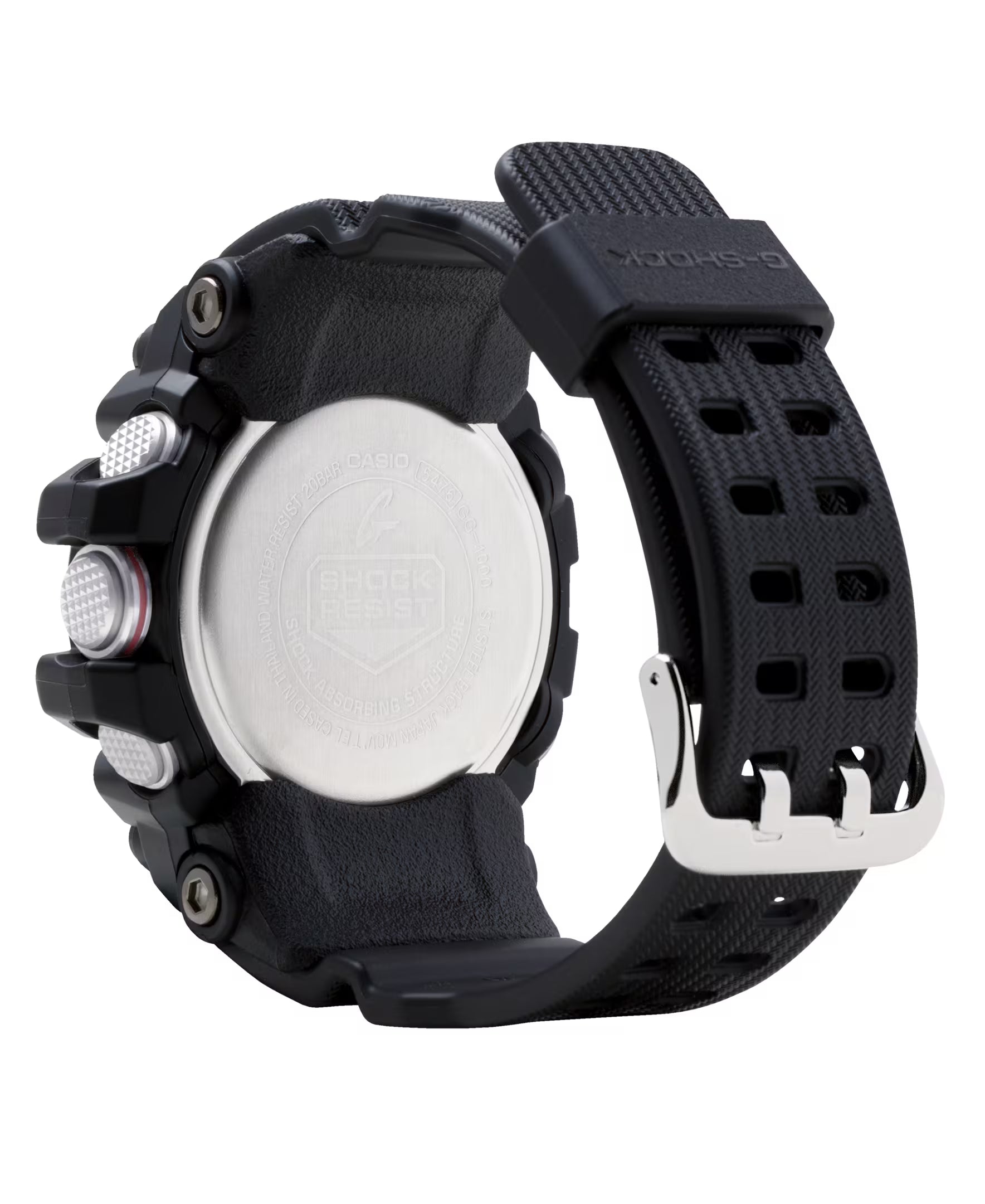 GG-1000-1A | Black Mudmaster Men's Watch G-SHOCK
