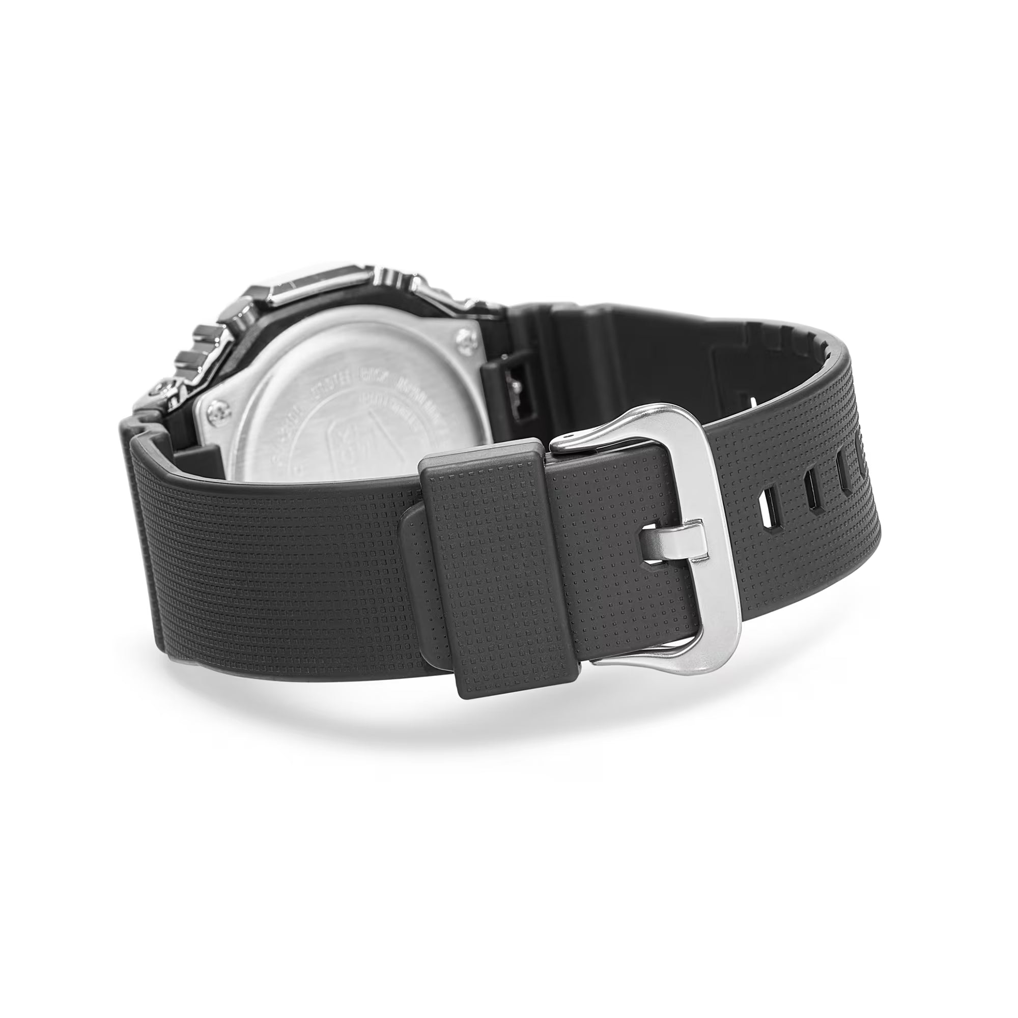 GM-2100-1A | Black/Silver Steel Metal Watch - CASIO