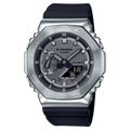GM-2100-1A | Black/Silver Steel Metal Watch - CASIO