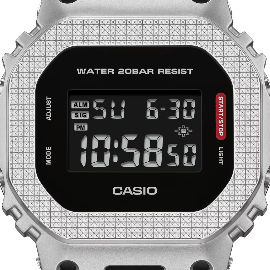 GM-5600M-1 | G-SHOCK G-STEEL Silver