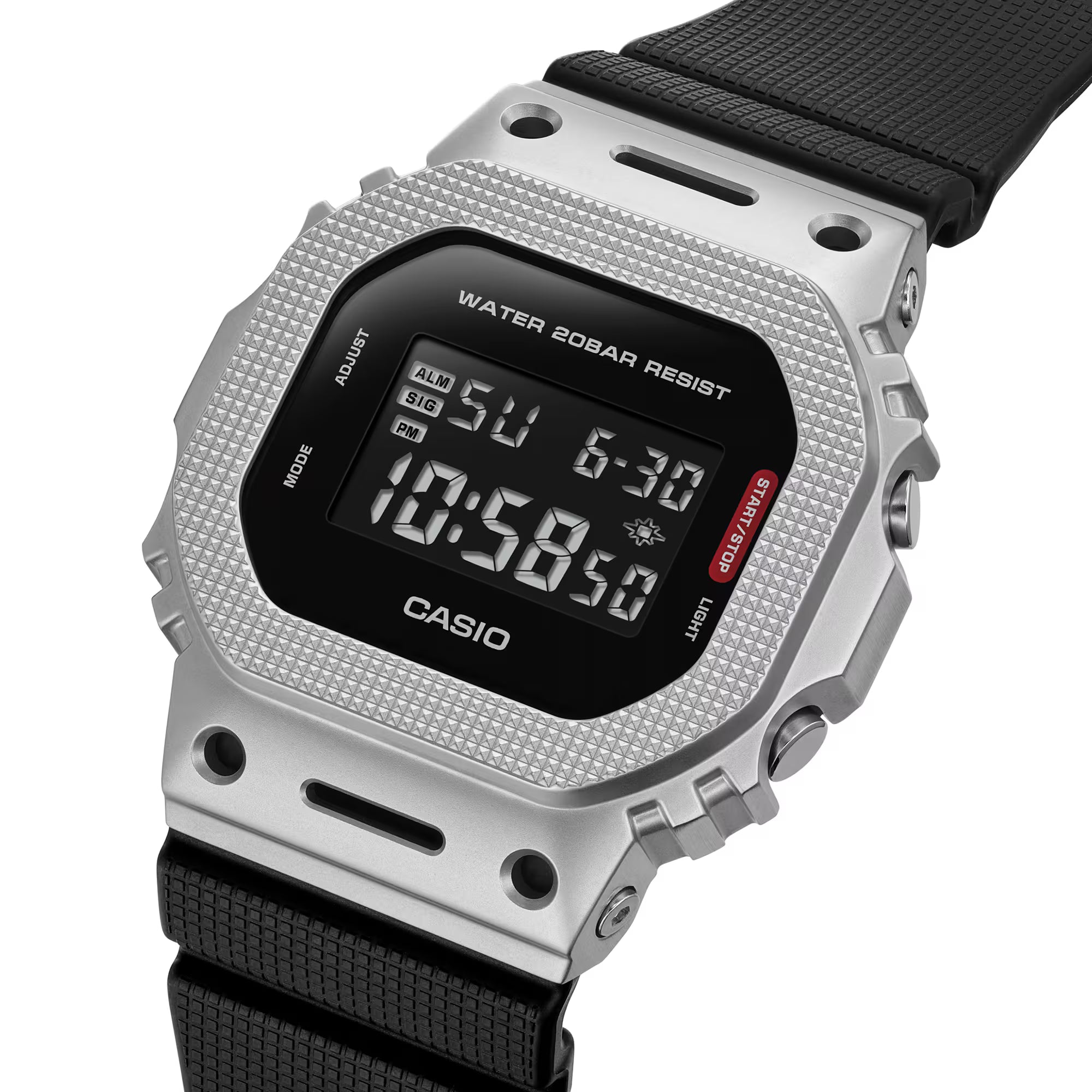 GM-5600M-1 | G-SHOCK G-STEEL Silver