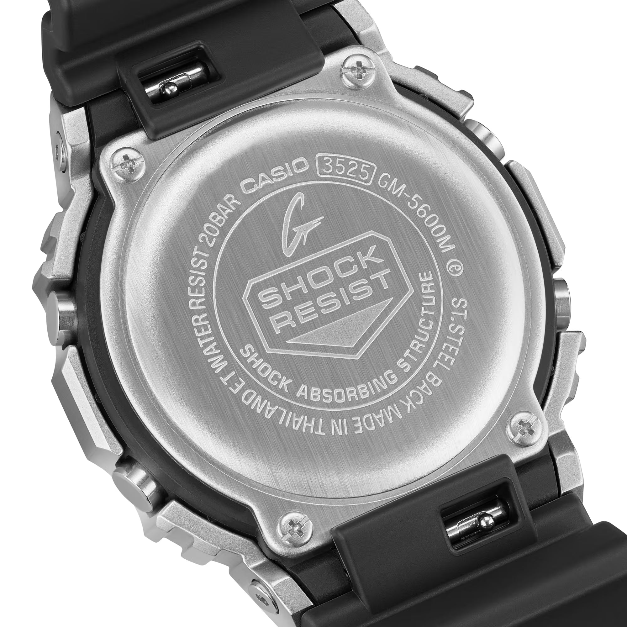 GM-5600M-1 | G-SHOCK G-STEEL Silver