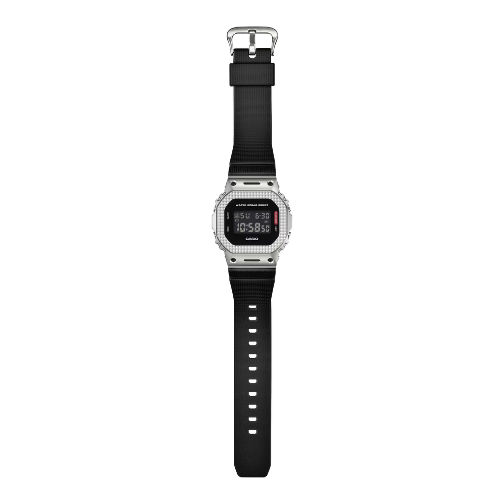 GM-5600M-1 | G-SHOCK G-STEEL Silver