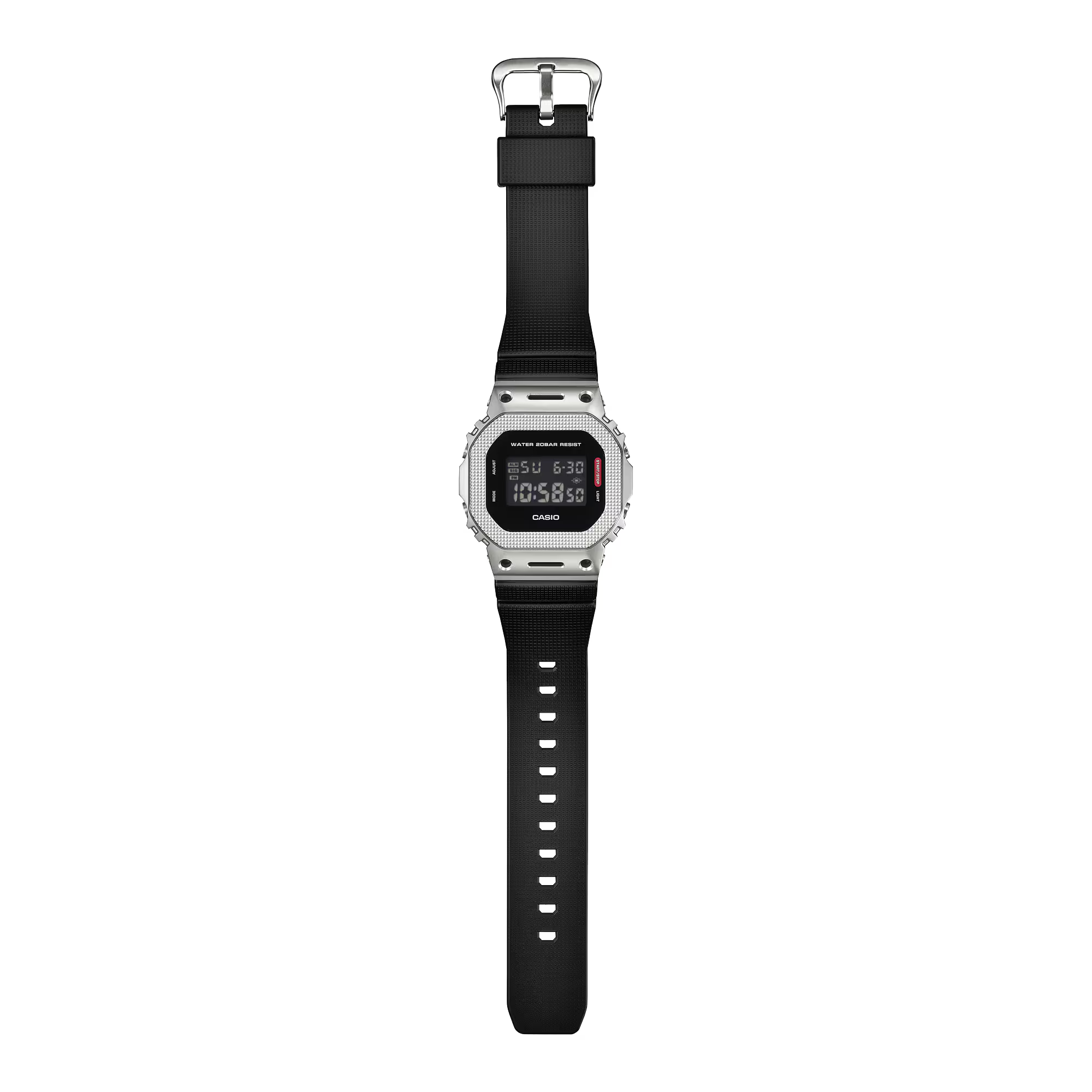 GM-5600M-1 | G-SHOCK G-STEEL Silver