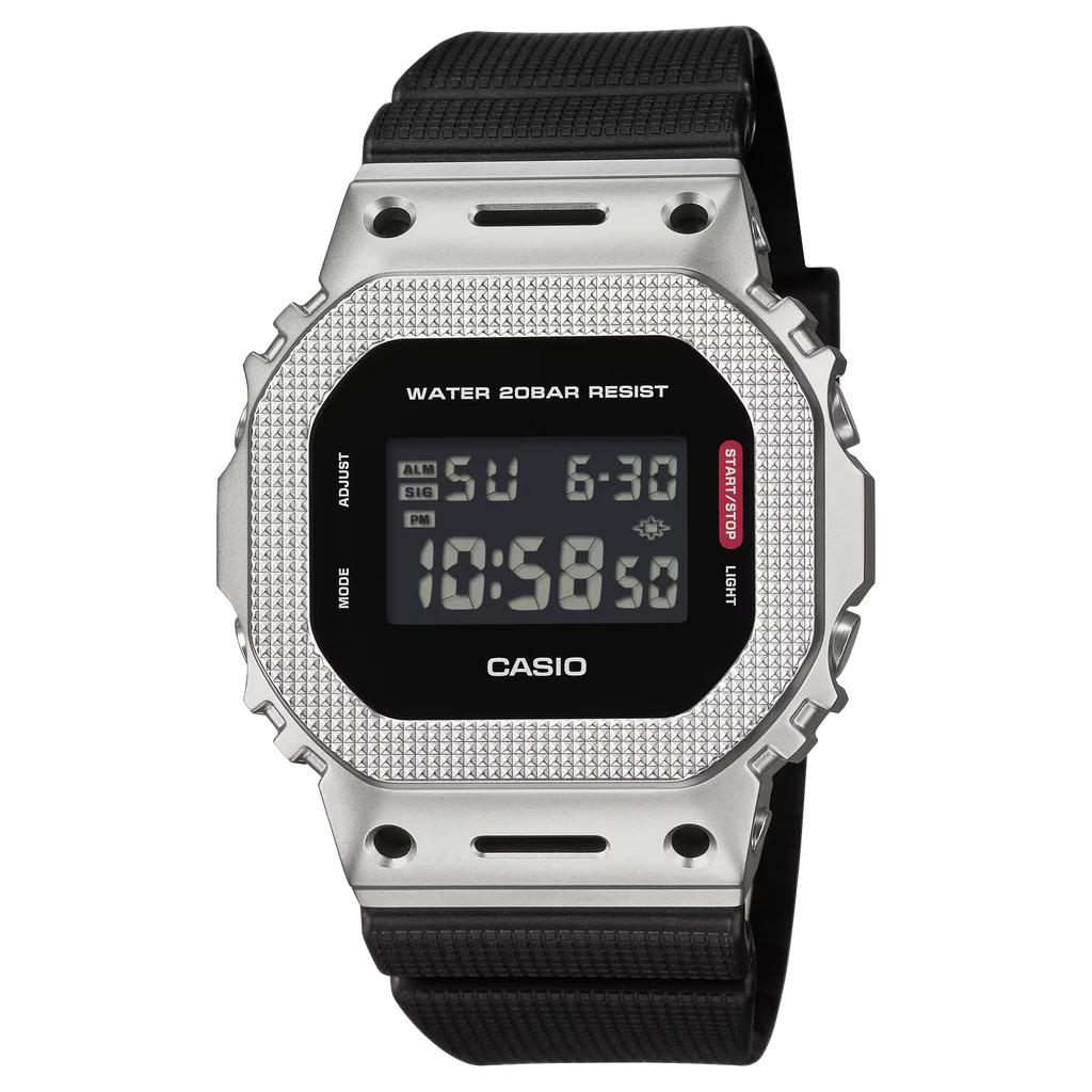 GM-5600M-1 | G-SHOCK G-STEEL Silver